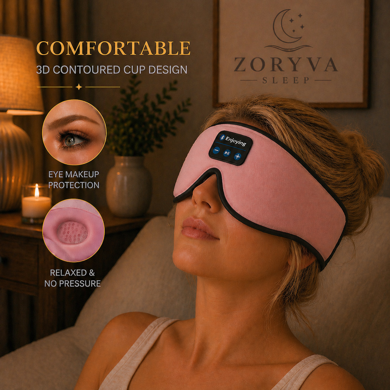 Zoryva™ Relaxing Sleep Mask