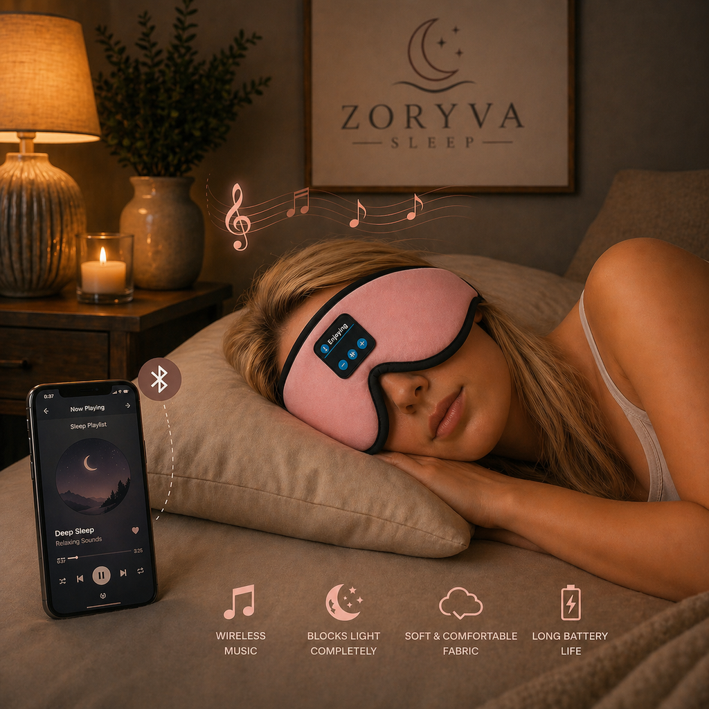Zoryva™ Relaxing Sleep Mask