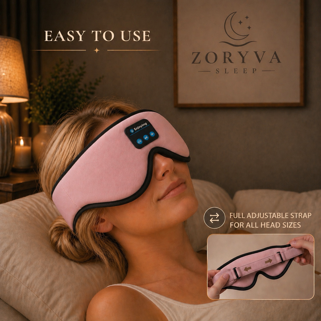 Zoryva™ Relaxing Sleep Mask