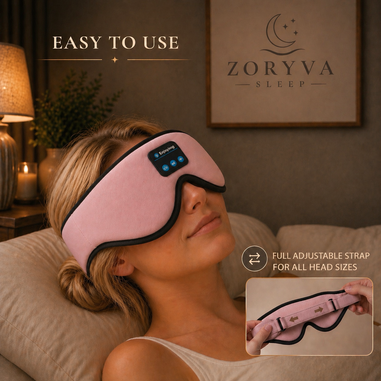 Zoryva™ Relaxing Sleep Mask