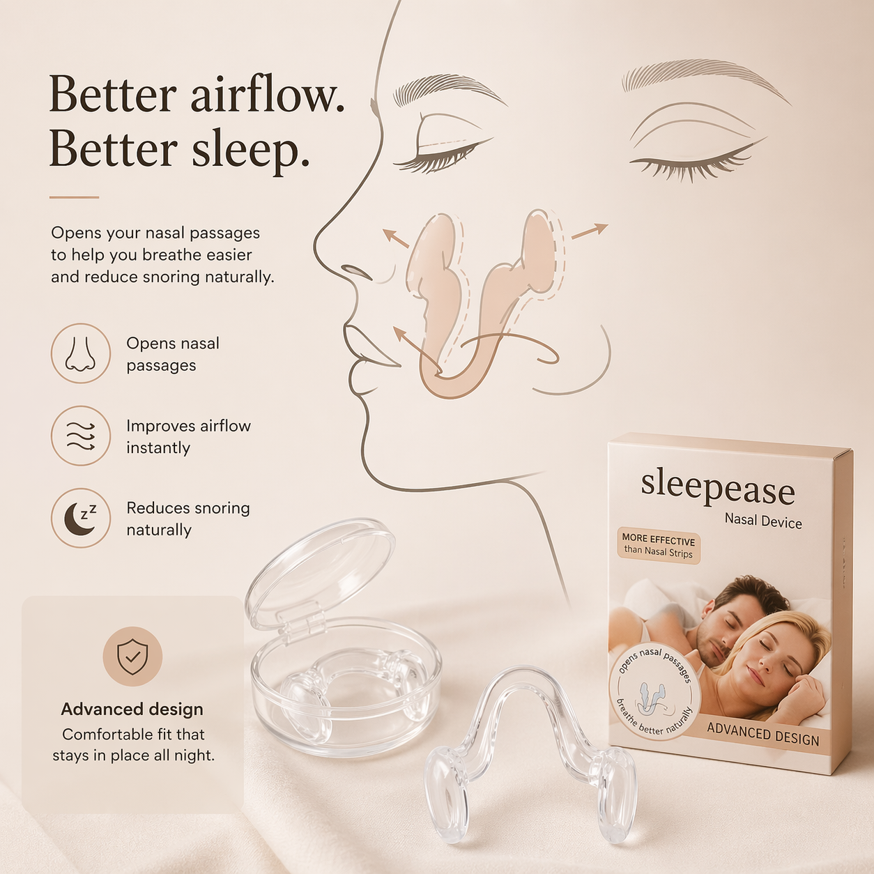 Zoryva AirFlow™ (2-Pack)