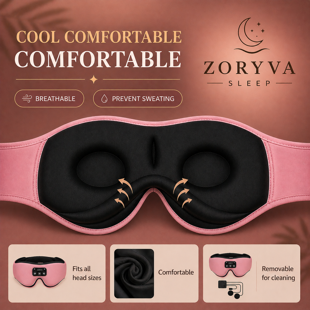 Zoryva™ Relaxing Sleep Mask